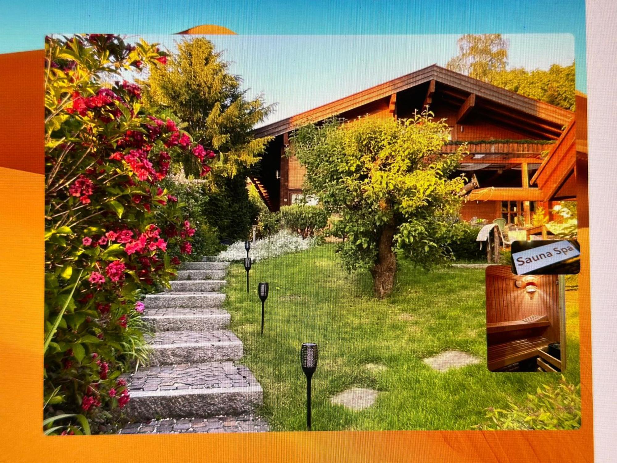 Apartamento Weil Ich Es Mir Wert Bin Seehausen am Staffelsee Exterior foto